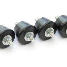 Rubberen trillingsdemperset tot 150kg set 4 stuks