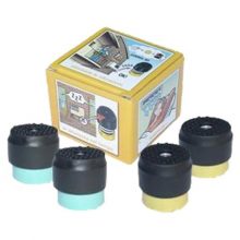 Verende trillingsdempers 50-80kg set 4 stuks