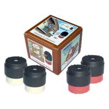 Verende trillingsdempers 70-120kg set 4 stuks