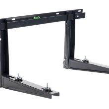 Wandbeugel Antraciet- 140kg